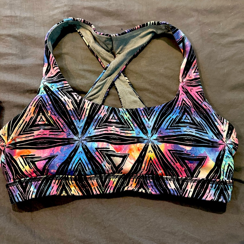 Women’s gently worn sports bra
